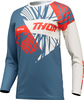 Thor Sector Split,  jersey women,  color: Blue/White/Red,  size: S
