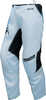 Thor Sector Split,  textile pants women,  color: Light Blue/Dark Blue/Blue,  size: 9/10