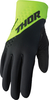 Thor Spectrum Cold S23,  gloves,  color: Neon-Green/Black,  size: M