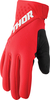Thor Spectrum Cold S23,  gloves,  color: Red/White/Black,  size: M