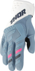 Thor Spectrum,  gloves women,  color: Blue/White/Pink,  size: L