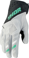 Thor Spectrum,  gloves women,  color: Grey/Black/Green,  size: M