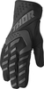 Thor Spectrum S23,  gloves,  color: Black/Grey,  size: 4XL