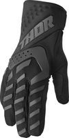 Thor Spectrum S23,  gloves,  color: Black/Grey,  size: 5XL