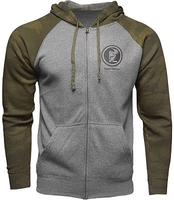 Thor Target,  zip hoodie