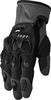 Thor Terrain,  gloves,  color: Black/Dark Grey,  size: L