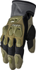 Thor Terrain,  gloves,  color: Dark Green/Dark Grey,  size: M
