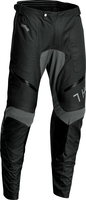 Thor Terrain In The Boot,  textile pants waterproof,  color: Black/Dark Grey,  size: 30