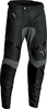 Thor Terrain In The Boot,  textile pants waterproof,  color: Black/Dark Grey,  size: 32
