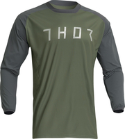 Thor Terrain,  jersey,  color: Dark Green/Dark Grey,  size: M