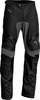Thor Terrain Over The Boot,  textile pants waterproof,  color: Black/Dark Grey,  size: 46