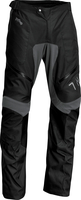 Thor Terrain Over The Boot,  textile pants waterproof,  color: Black/Dark Grey,  size: 46