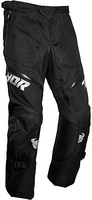 Thor Terrain S21,  textile pants over the boots