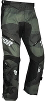 Thor Terrain S22,  textile pants over the boots