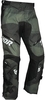 Thor Terrain S22,  textile pants over the boots