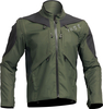 Thor Terrain,  textile jacket waterproof,  color: Dark Green/Dark Grey,  size: 3XL