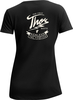 Thor Thunder,  t-shirt women,  color: Black,  size: M
