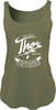 Thor Thunder,  tank-top women,  color: Dark Green,  size: XL