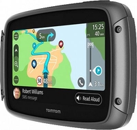 TomTom Rider 550,  navigation system