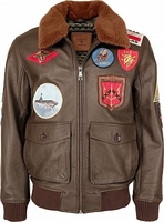 Top Gun 20201007,  leather jacket