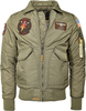 Top Gun 20214004,  textile jacket,  color: Olive,  size: S
