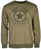 Top Gun 2106,  sweatshirt,  color: Olive,  size: XL