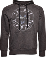 Top Gun 2107,  hoodie,  color: Dark Grey,  size: L