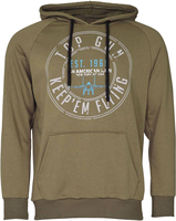 Top Gun 2107,  hoodie,  color: Olive,  size: 3XL