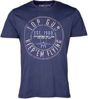 Top Gun 2109,  t-shirt,  color: Dark Blue,  size: M