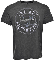 Top Gun 2109,  t-shirt,  color: Dark Grey,  size: M