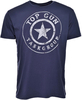 Top Gun 2110,  t-shirt,  color: Dark Blue,  size: M