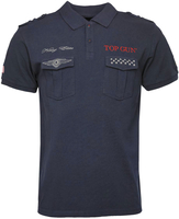 Top Gun 3003,  polo shirt,  color: Dark Blue,  size: XL