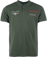 Top Gun 3004,  polo shirt,  color: Olive,  size: XL