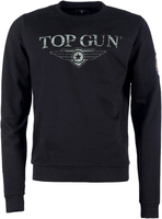 Top Gun 3005,  sweatshirt,  color: Black,  size: XL