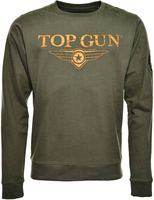 Top Gun 3005,  sweatshirt,  color: Olive,  size: M