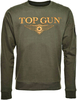 Top Gun 3005,  sweatshirt,  color: Olive,  size: XL