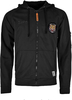 Top Gun 3018,  zip hoodie,  color: Black,  size: XXL