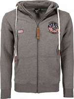 Top Gun 3110,  zip hoodie