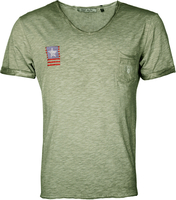 Top Gun 3157,  t-shirt,  color: Green,  size: XXL