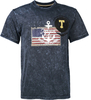 Top Gun Anchor,  t-shirt,  color: Dark Blue,  size: 4XL
