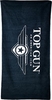 Top Gun Beach,  towel