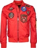 Top Gun Beast,  textile jacket