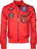 Top Gun Beast,  textile jacket