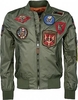 Top Gun Beast,  textile jacket
