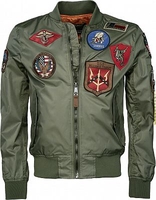 Top Gun Beast,  textile jacket