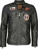 Top Gun Beef,  leather jacket