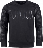 Top Gun Black Swarn,  sweatshirt
