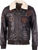 Top Gun Bomber,  leather jacket