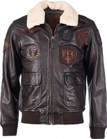 Top Gun Bomber,  leather jacket