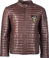 Top Gun Captain,  leather jacket